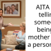 AITA for telling someone being a mother is not a personality?