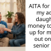 AITA for giving my adult daughter money to make up for missing out on her senior trip?