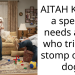 AITAH Kicked a special needs adult who tried to stomp on my dog