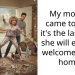 My mother came to visit, it’s the last time she will ever be welcome in my home.