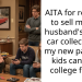 AITA for refusing to sell my late husband’s cla*sic car collection so my new partner’s kids can have college funds?