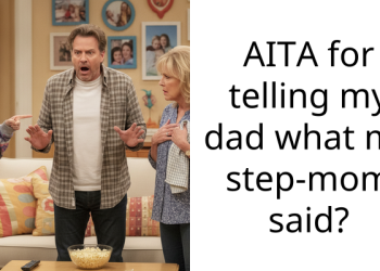 AITA for telling my dad what my step-mom said?