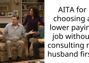 AITA for choosing a lower paying job without consulting my husband first?