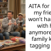 AITA for telling my friend I won’t hang out with her anymore if her family keeps tagging along