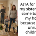 AITA for telling my sister to not come back to my home because of her unruly children?