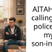 AITAH for calling the police on my son-in-law