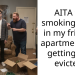 AITA for smoking weed in my friend’s apartment and getting him evicted?