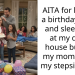 AITA for having a birthday party and sleepover at my dad’s house but not my mom’s with my stepsiblings?