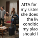 AITA for telling my sister that if she doesn’t like the living conditions of my place, she should leave?
