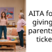 AITA for not giving my parents free tickets?