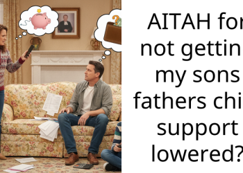 AITAH for not getting my sons fathers child support lowered?