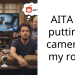 AITA for putting a camera in my room