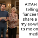 AITAH – For telling my fiancée to not share a letter my ex-wife sent to me on social media?