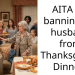 AITA for banning my husband from Thanksgiving Dinner?