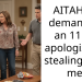 AITAH for demanding an 11 y/o apologize for stealing from me?
