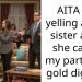 AITA for yelling at my sister after she called my partner a gold digger?