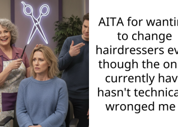 AITA for wanting to change hairdressers even though the one I currently have hasn’t technically wronged me ?
