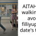 AITAH for walking to avoid filliyup my date’s tank?