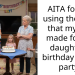 AITA for not using the cake that my MIL made for my daughter’s birthday at her party?