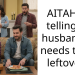 AITAH for telling my husband he needs to eat leftovers?