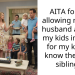AITA for not allowing my ex’s husband around my kids in order for my kids to know their half siblings?