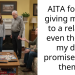 AITA for not giving money to a relative even though my dad promised it to them?