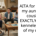AITA for telling my aunt and cousins EXACTLY why I kenneled one of my dogs