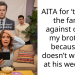 AITA for ‘turning’ the family against one of my brothers because he doesn’t want me at his wedding?