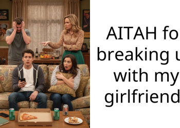 AITAH for breaking up with my girlfriend?