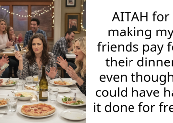 AITAH for making my friends pay for their dinner even though I could have had it done for free?