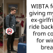 WIBTA for not giving my son’s ex-girlfriend a ride back home from college for winter break?