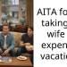 AITA for not taking my wife on expensive vacations?