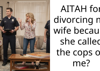AITAH for divorcing my wife because she called the cops on me?