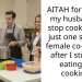 AITAH for asking my husband to stop cooking for just one specific female co-worker after I stopped eating his cooking?