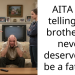 AITA for telling my brother he never deserved to be a father?
