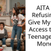 AITA for Refusing to Give My Sister Access to Her Teenage Son’s Money?