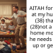AITAH for yelling at my husband (38) that I’m (28)not a stay at home mom and he needs to step up or get out?