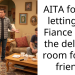 AITA for not letting my Fiance be in the delivery room for his friend.