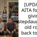 [UPDATE] AITA for not giving stepdaughter’s old room back to her?