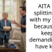 AITA for splitting up with my fiancé because he keeps demanding we have kids?