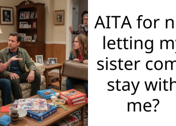 AITA for not letting my sister come stay with me?