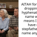 AITAH for legally dropping my hyphenated last name which means I don’t have my stepfather’s last name anymore?