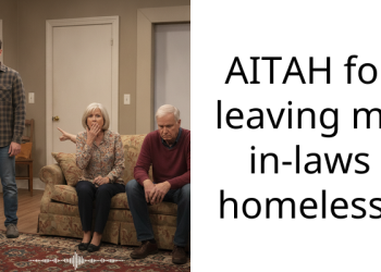 AITAH for leaving my in-laws homeless?
