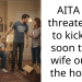 AITA for threatening to kick my soon to be wife out of the house?