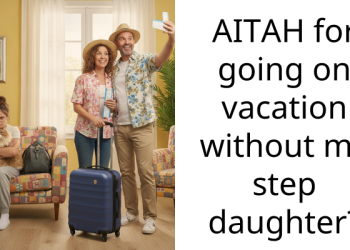 AITAH for going on vacation without my step daughter?