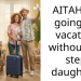 AITAH for going on vacation without my step daughter?