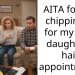 AITA for not chipping in for my teen daughter’s hair appointment?