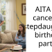 AITA for canceling stepdaughter’s birthday party?