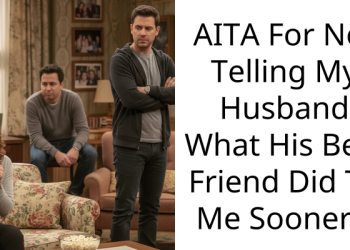AITA For Not Telling My Husband What His Best Friend Did To Me Sooner?