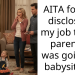 AITA for not disclosing my job to the parents I was going to babysit for?